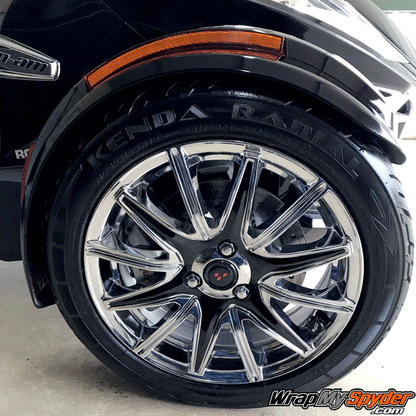 gloss-black-15-inch-12-spoke wheel kit for Spyder RT