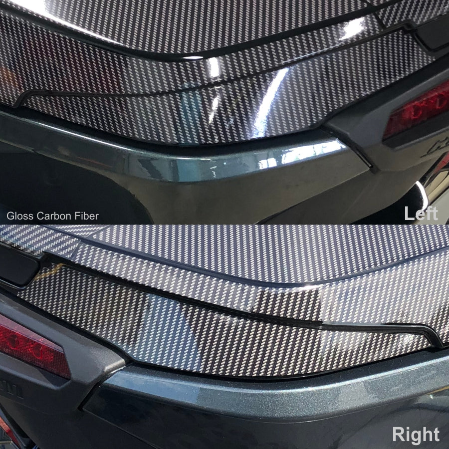 BRP Can-am Spyder Top Case Handle gloss carbon fiber no text