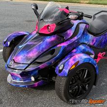 Body Wrap Kit - Galaxy Comet