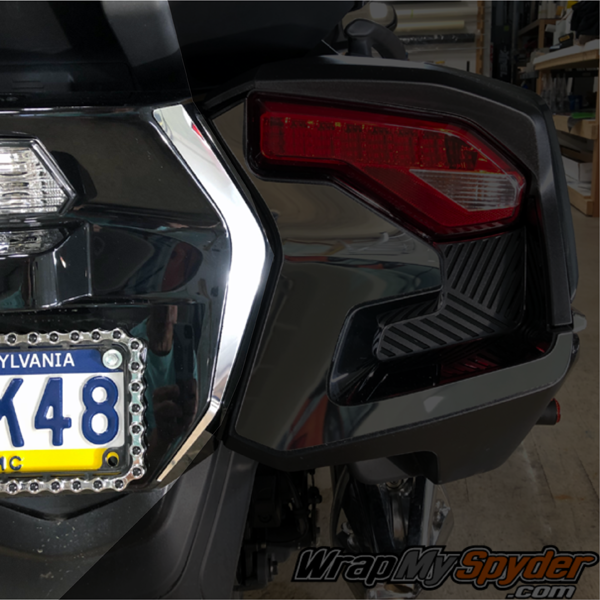 2020 BRP Can-am Spyder-RT-Chrome-tail kit