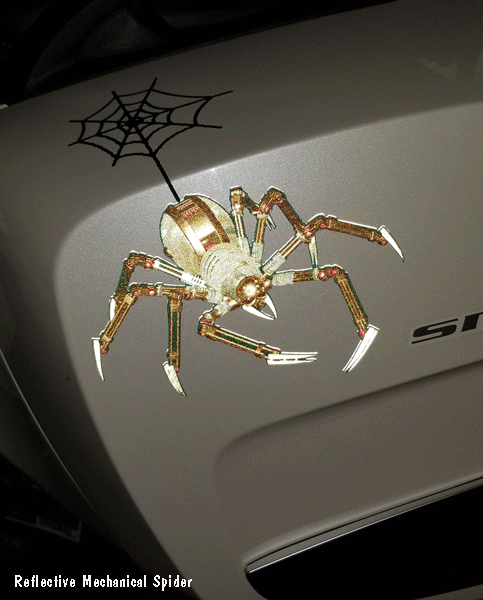 mechanical spider small