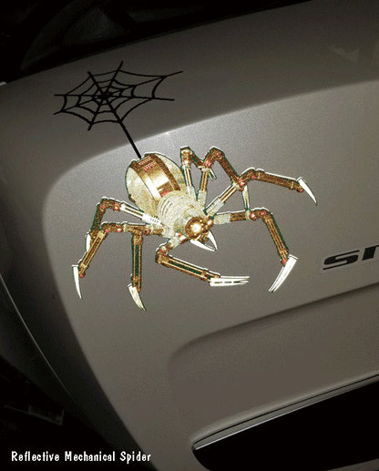 mechanical spider small