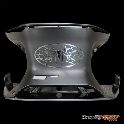 Conform Chrome Oval web emblem universal fit