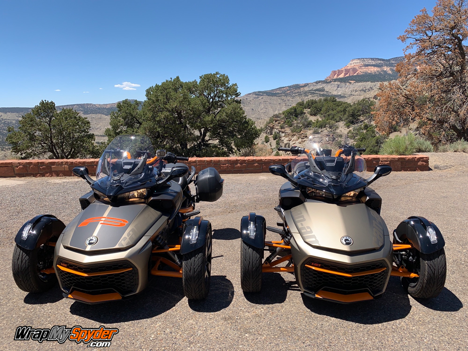 F3 Spyder post-card image