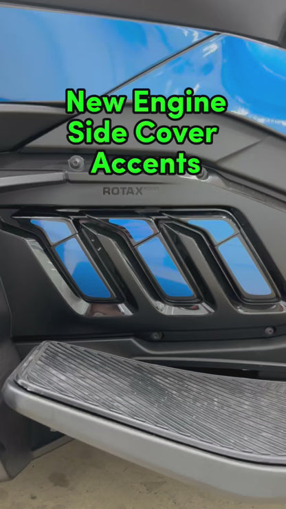 RT Engine Side Cover Accent Decal - 2020+