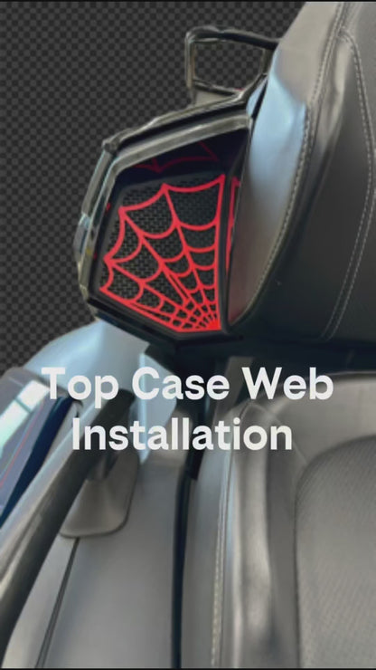 F3-L / RT-L Rear Top Case Grill Web Set