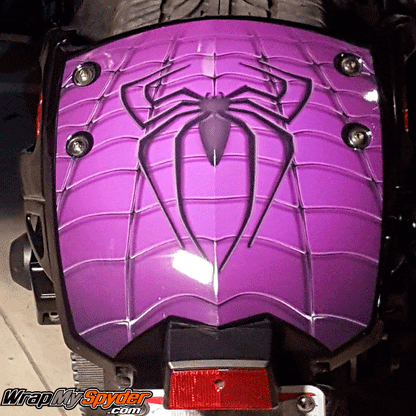 Spidy on Web Purple