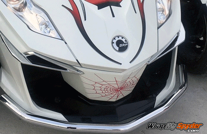 Spyder RT-air dam web-red-reflective