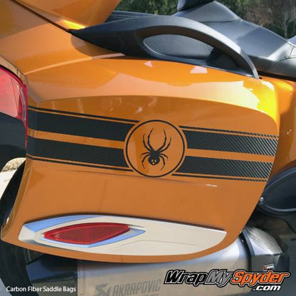 saddle bag circle carbon fiber