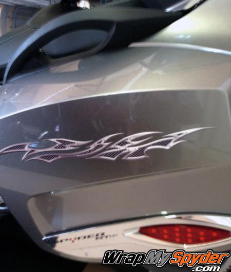 Racing Stripes Kit - SI 758