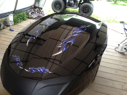 Si758 Blue tone RT622 Trailer kit