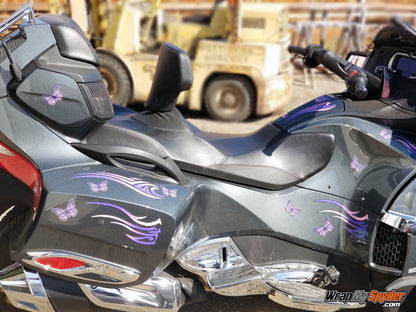 Freedom Wings Can-am Spyder graphics kit