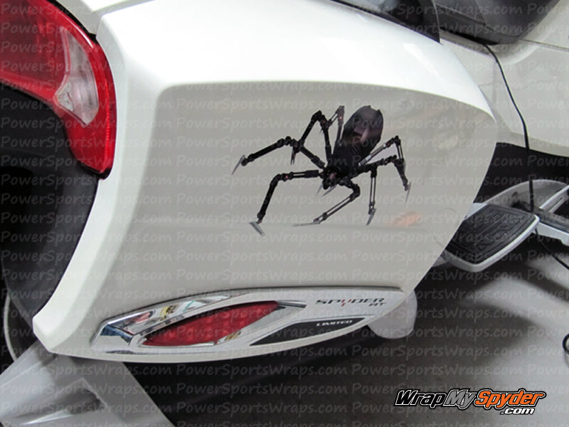 Mechanical Spider Small Decal