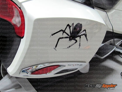 Mechanical Spider Small Decal