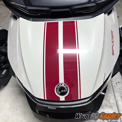 Spyder text to match RT-GT Racing stripes