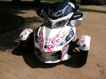 Decal Kit - Flame 21 Pink/Purple