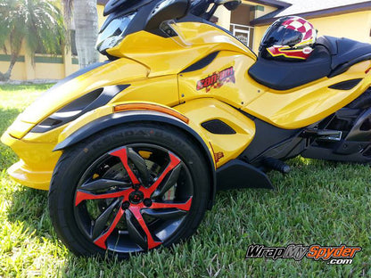 ST Wheel Insert Kit - 15" Twin Blade Spoke