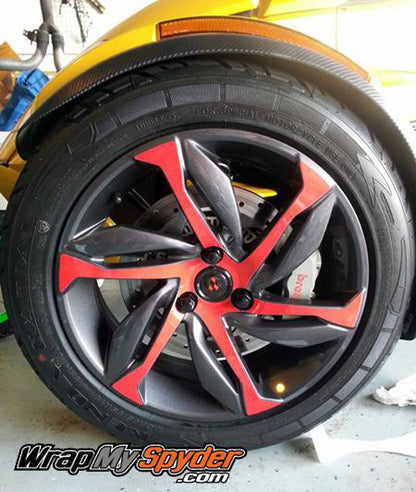 ST Wheel Insert Kit - 15" Twin Blade Spoke