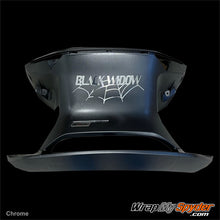 Black widow chrome emblem for can-am Spyder