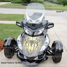 Spidy on Web Yellow for all model BRP Can-am Spyders
