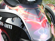 ST RS RSS GS Frunk Wrap - Pastel Lights