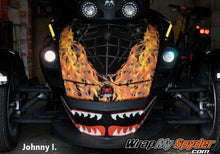 Venom flames along with our flying tiger shark face kit