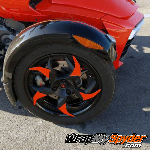 Spyder F3 Blade wheel-kit