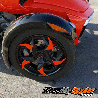 Spyder F3 Blade wheel-kit