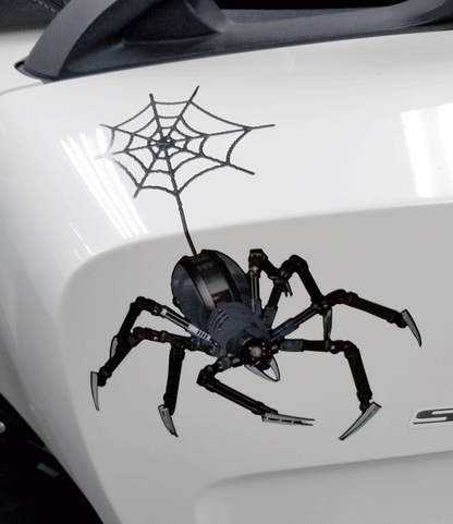 mechanical spider small