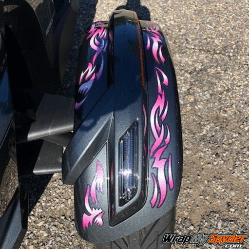 New-Style-fenders Tribal Pink