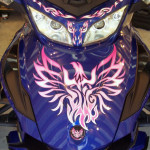 Phoenix Tribal Pink Frunk Spyder