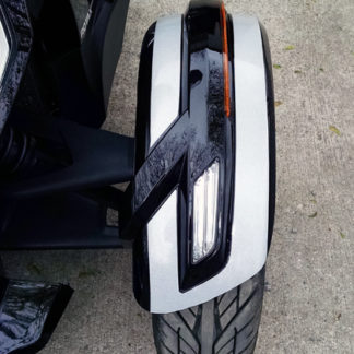 New Style Fender- Insert UM Silver