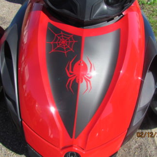 Spyder Black Widow 2 Frunk Insert