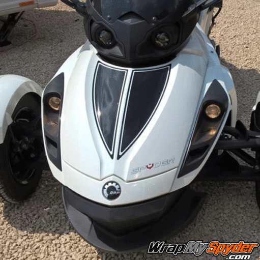RS, GS, RS-S Rally-Frunk Insert -Gloss-Black