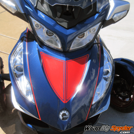 RT-Rally Frunk Insert Red