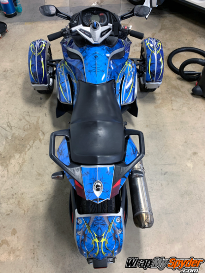 Can-am-Spyder-RS,-GS,-RSS,-ST-Dragons-Tail-body-wrap-kit