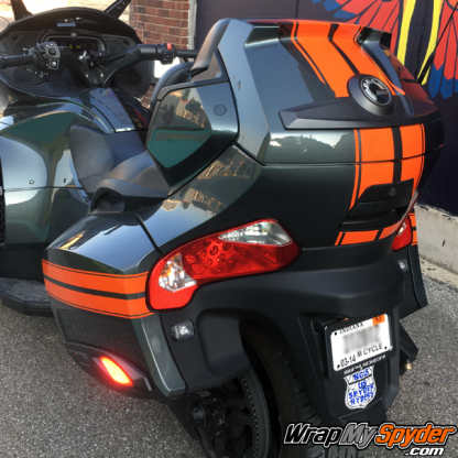 BRP Can-am Spyder RT can-am-Red-RT GT Racing Stripes