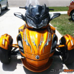 Cosmos Orange tone Spyder ST