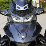 RT Bellerdine spider in Red - Black