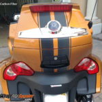GT Racing stripes on RT rear trunk