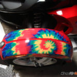 Tie Dye Classic fender