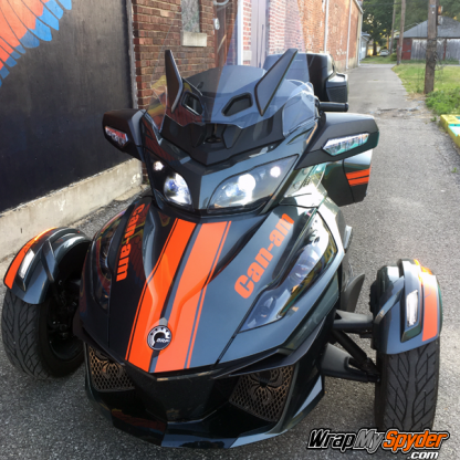 BRP Can-am Spyder RT can-am-Red-RT GT Racing Stripes