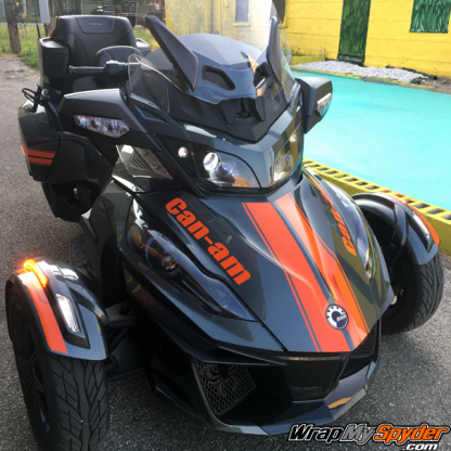 BRP Can-am Spyder RT can-am-Red-RT GT Racing Stripes