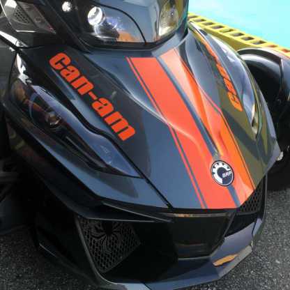 BRP Can-am Spyder RT can-am-Red-RT GT Racing Stripes