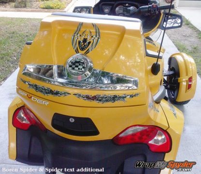 BRP Can am Spyder decal set Ripper Race