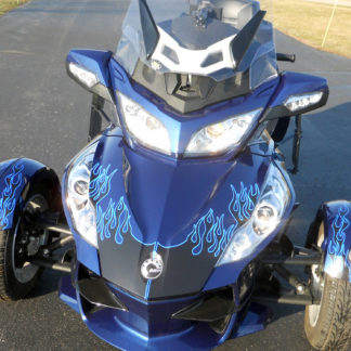 Best-Flame kit for can am spyder