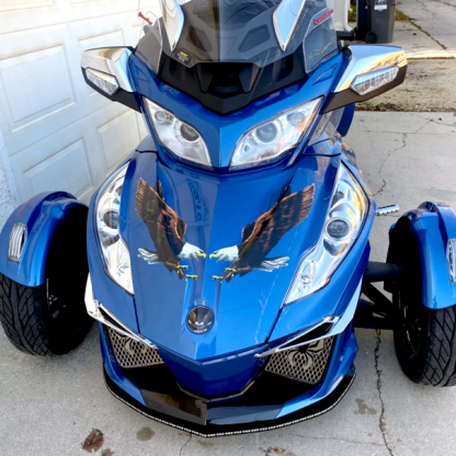 Can-am Spyder Eagles graphics kit