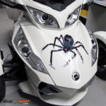 Mechanical spider frunk image
