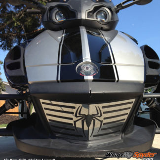 Spider Louver Chrome Air dam grill insert