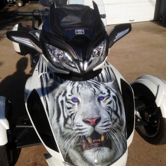 White-Tiger-frunk wrap